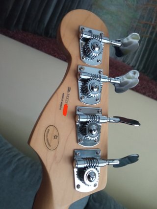 Fender Jazz Bass Player Limited Edition EB -modif