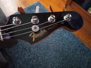 Fender Jazz Bass Player Limited Edition EB -modif