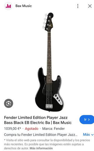 Fender Jazz Bass Player Limited Edition EB -modif