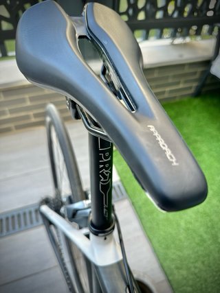 Bici carretera carbono Ultegra Di2 Power2Max