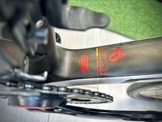 Bici carretera carbono Ultegra Di2 Power2Max
