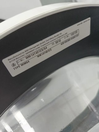 @Lavadora Siemens 9Kg Con Garantía@