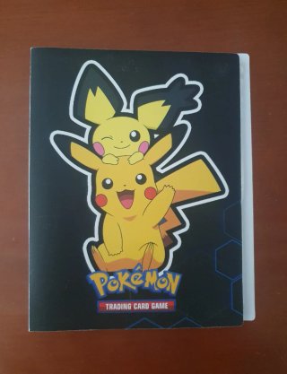 Álbumes Pokémon TCG Capacidad 240 Cartas