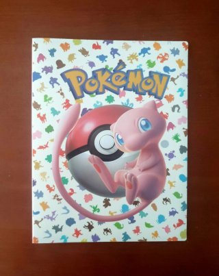Álbumes Pokémon TCG Capacidad 240 Cartas