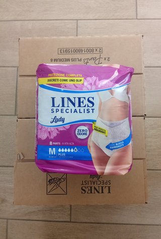 Lines Specialist Lady M 8 Pants