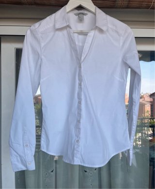 Camisa entallada H&M Talla 36