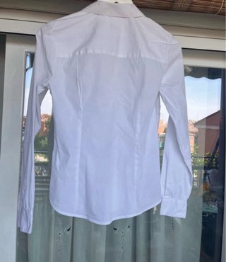 Camisa entallada H&M Talla 36