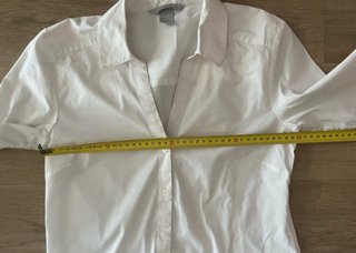 Camisa entallada H&M Talla 36