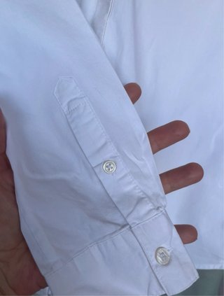 Camisa entallada H&M Talla 36
