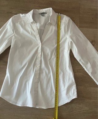 Camisa entallada H&M Talla 36