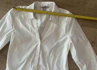 Camisa entallada H&M Talla 36