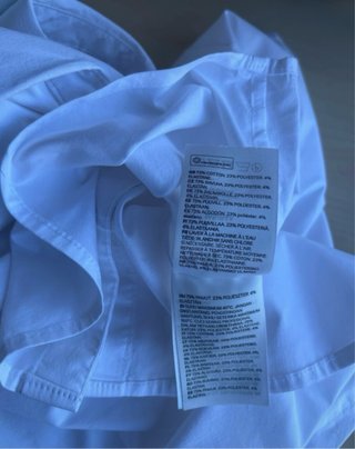 Camisa entallada H&M Talla 36