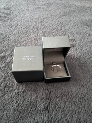 Anillo Diamantes Corté Inglés Talla 12