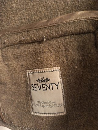 Giacca Seventy in Lana - Made in Italy