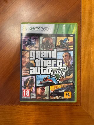 GTA V Xbox 360