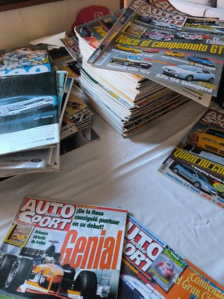 Revisitas Auto Hebdo Sport años 98,99,00,01