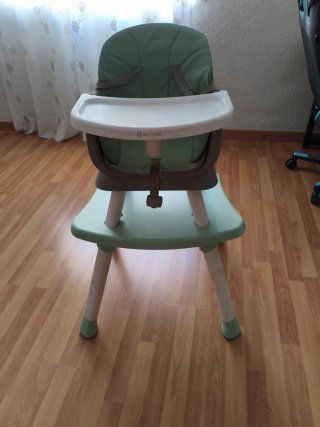 Trona OLMITOS 3 en 1: Silla y Mesa