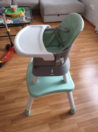 Trona OLMITOS 3 en 1: Silla y Mesa