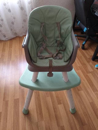 Trona OLMITOS 3 en 1: Silla y Mesa