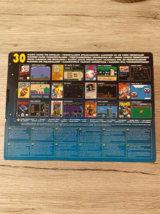 Nintendo NES Classic Mini con 30 juegos