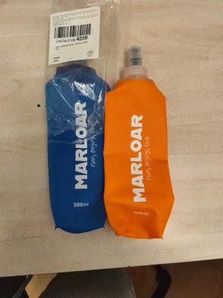2 Botellas running MARLOAR 500ml