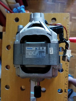Motor lavadora Haier 280W 10500rpm