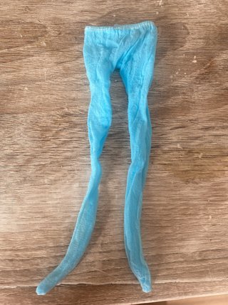 Medias Barbie Azules