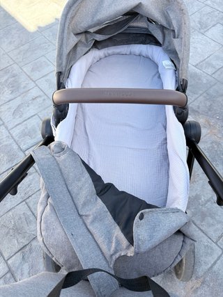 Carro bebé Maxi-Cosi con silla coche