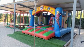 Castillo hinchable