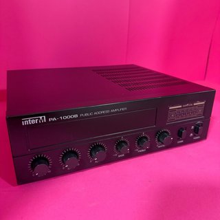 Amplificador Inter para microfonos M PA-1000B 80W