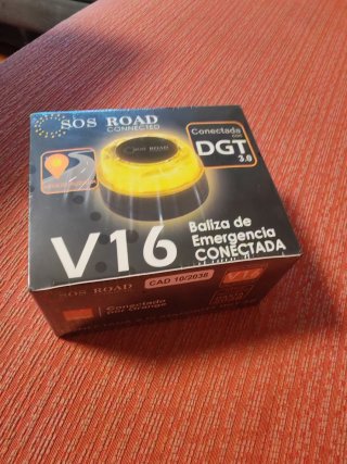 Baliza V16 SOS ROAD Conectada DGT 3.0