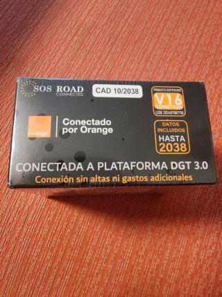 Baliza V16 SOS ROAD Conectada DGT 3.0