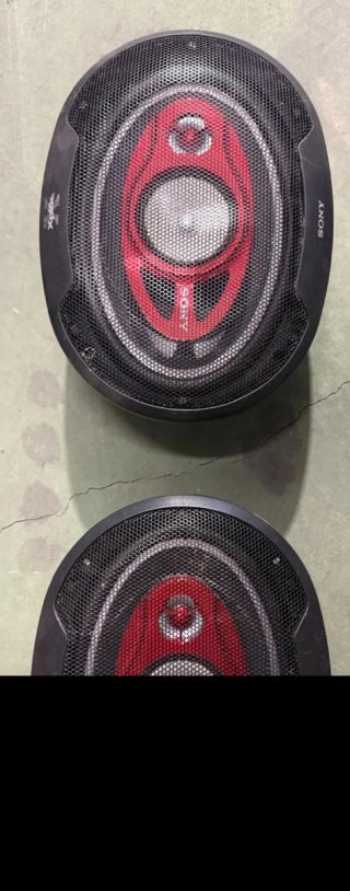 Altavoces sony