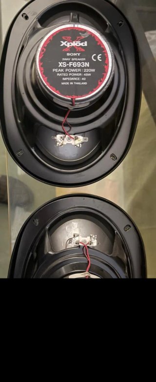 Altavoces sony