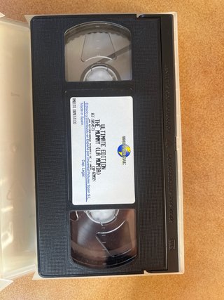 VHS The Mummy Edición Definitiva