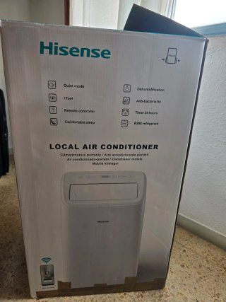 Aire acondicionado portátil Hisense APC12QC