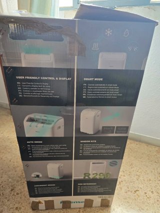 Aire acondicionado portátil Hisense APC12QC