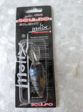 Esca Molix Sculpo Silent Crank