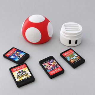 Portacarte Nintendo Switch a fungo