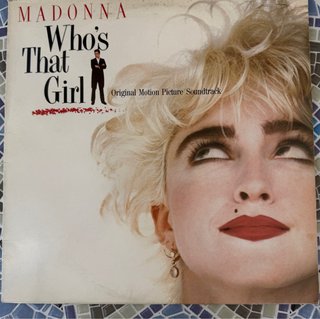 Vinilo Madonna Who's That Girl Usado