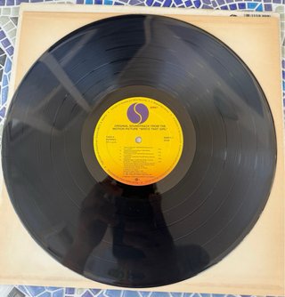 Vinilo Madonna Who's That Girl Usado