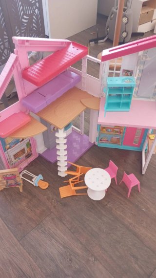 Casa Malibú Barbie