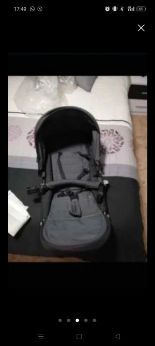Carrito de bebé 3 piezas + regalo