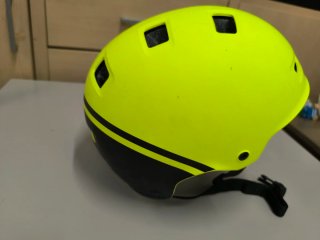 Casco Btwin Ciclismo Amarillo