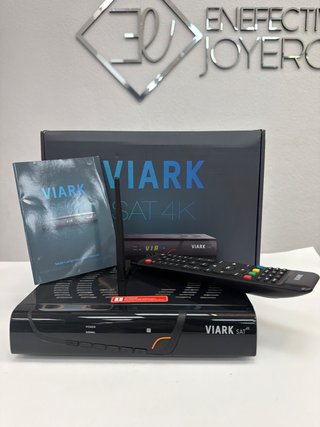 Decodificador Viark Sat 4K