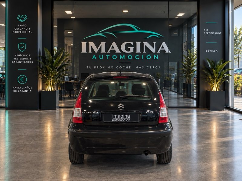 Citroën C3 1.1i Audace 2008, foto 4