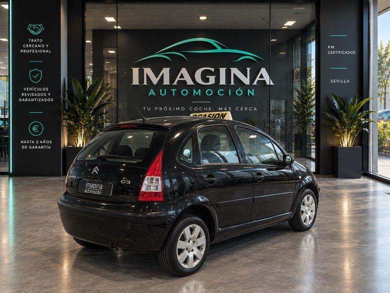 Citroën C3 1.1i Audace 2008, foto 5