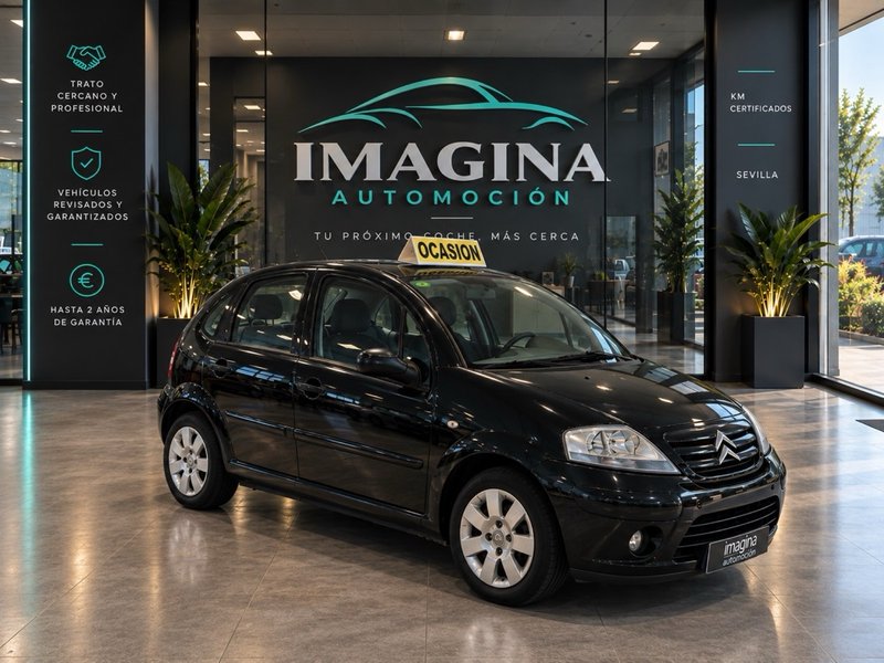 Citroën C3 1.1i Audace 2008, foto 6