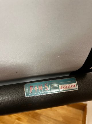Pantalla Proyección Vintage F.I.N.S. Milano Junior