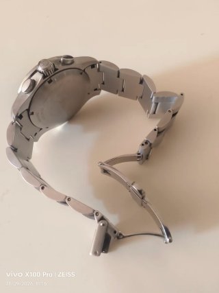 Reloj Victorinox Cronógrafo Acero Inoxidable